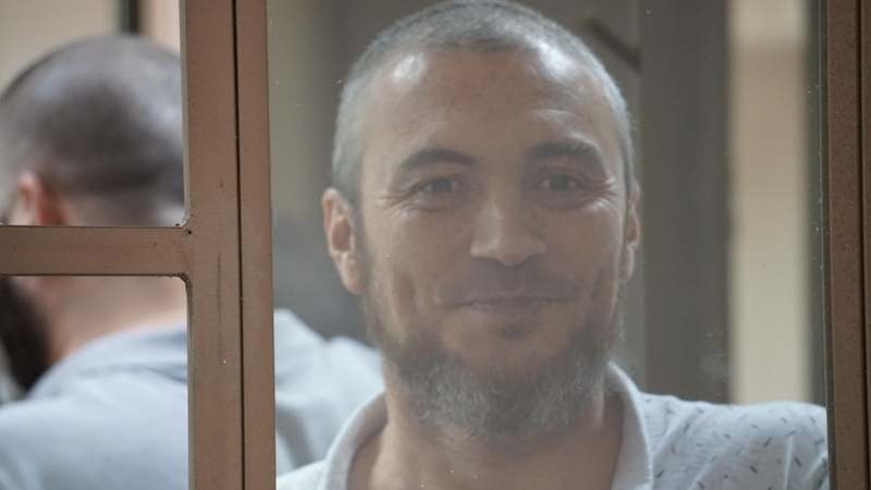A Crimean Tatar political prisoner, held in a punishment cell for the second year, complained of deteriorating health