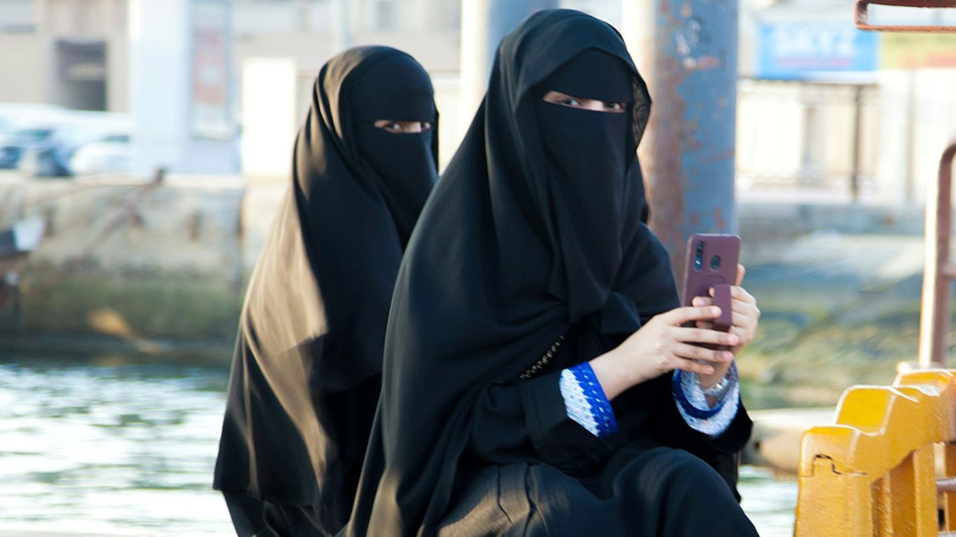 Niqabs may be banned in Russia