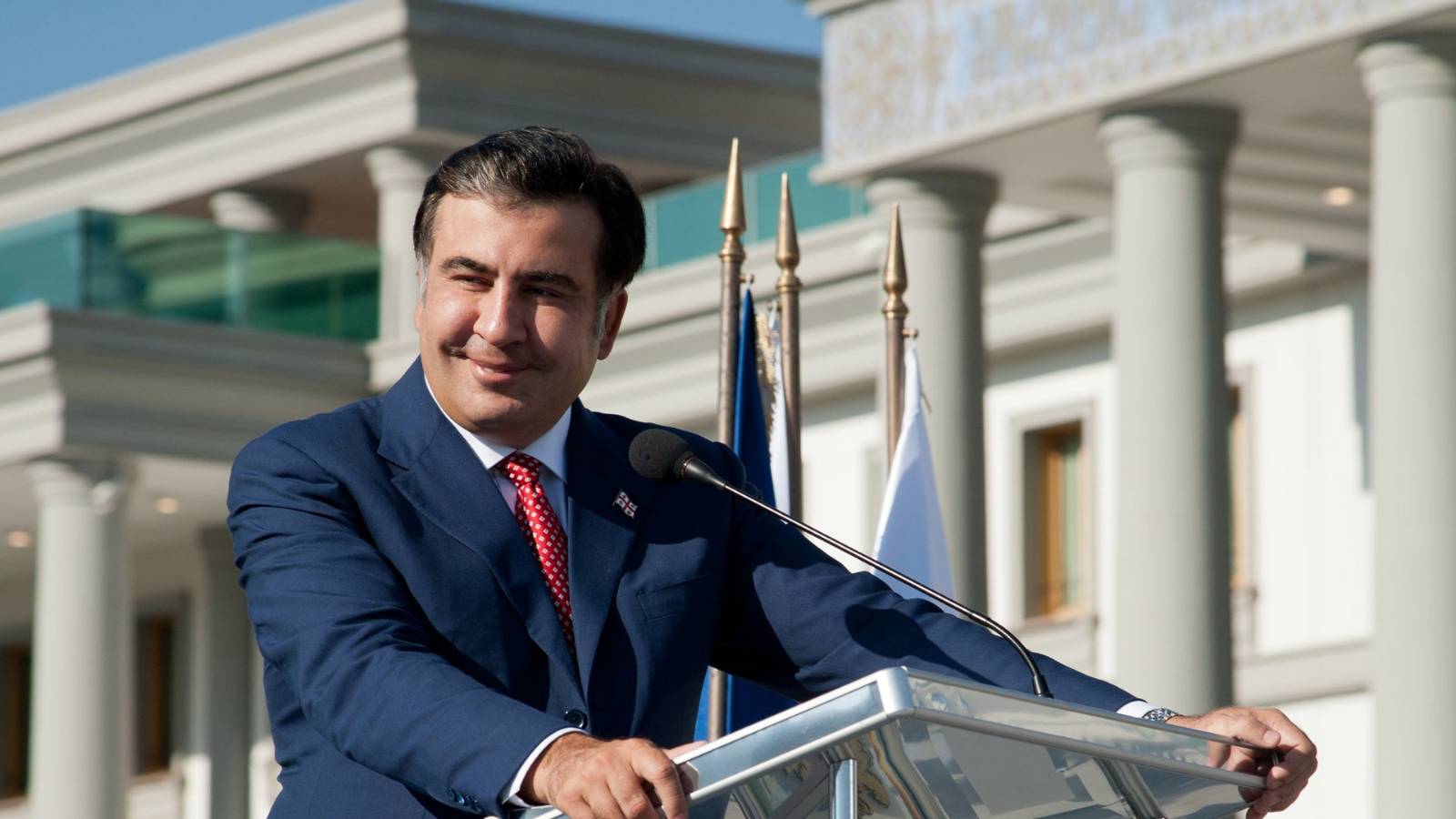 Mikheil Saakashvili spoke out against the “calmification” of Georgia by the ruling party