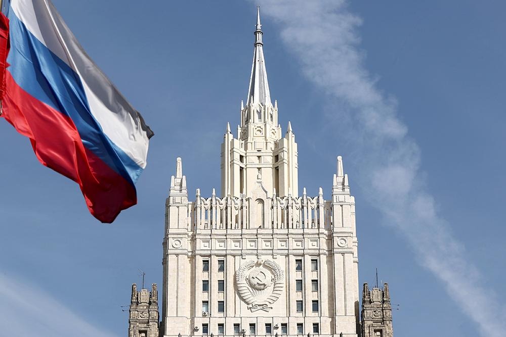 Russia criticized the US for interfering in Georgian affairs