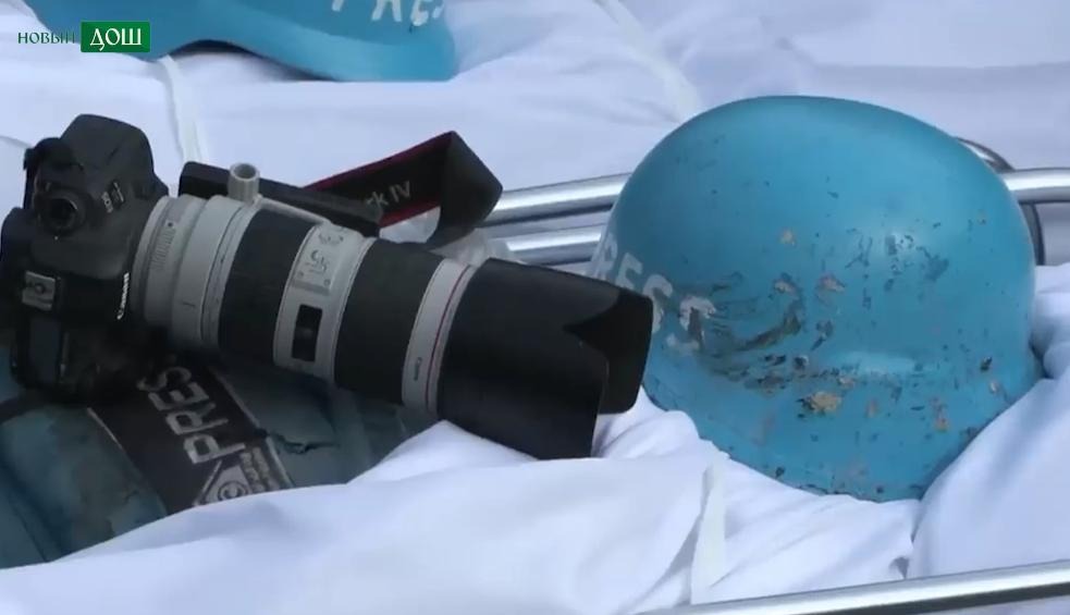 «Репортеры без границ» снова подали иск в МУС из-за убийства Израилем палестинских журналистов