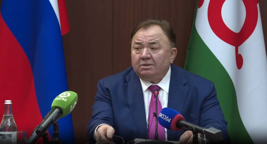 Глава Ингушетии подтвердил арест брата и заявил о выдвижении на новый срок