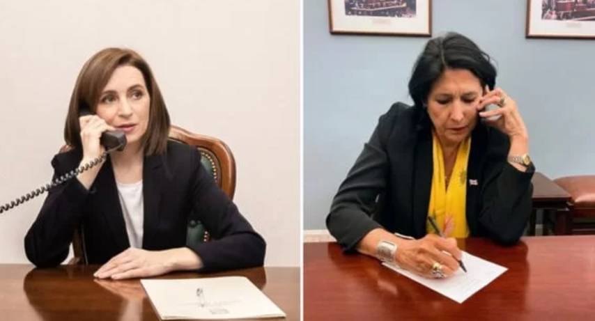 Georgian President congratulates pro-European candidate on victory in Moldovan elections