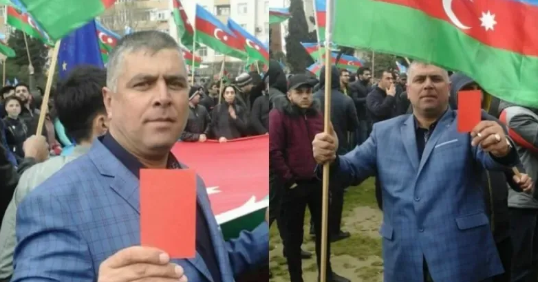 Голодающий три месяца азербайджанский оппозиционер снова заявил о своей невиновности