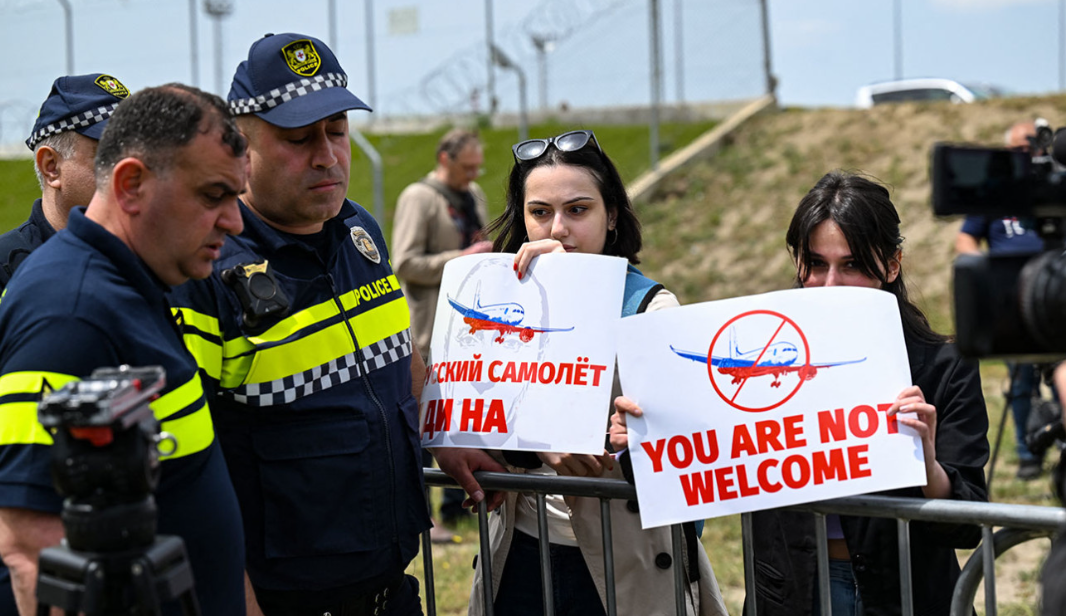 Грузинская оппозиция снова выступила против Кремля