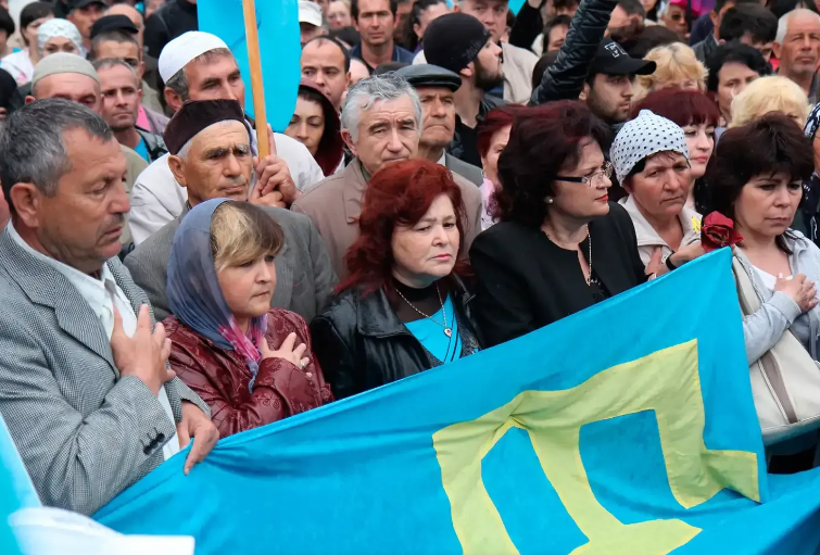Over 50,000 Crimean Tatars have left Crimea for Ukraine since 2014