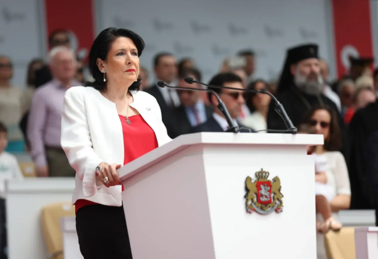 Президент Грузии: «Кто думает, что Россия вернет нам территории в обмен на уступки, тот ничему не научился из истории»