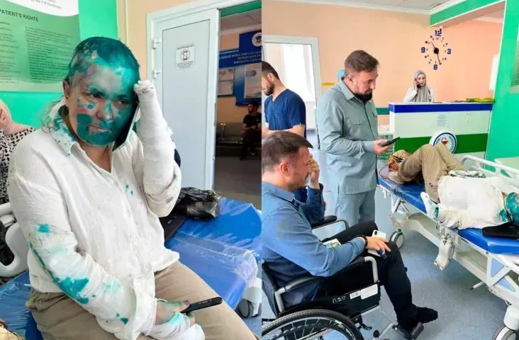 Выписанная из больницы Елена Милашина опубликовала первый после нападения пост