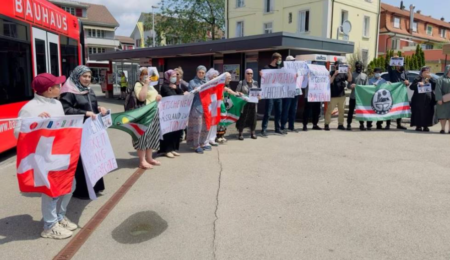 В Германии и Швеции пройдут очередные акции в защиту беженца из Чечни, которому грозит депортация в Россию