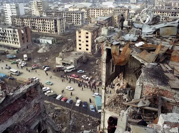 The kidnapping of a woman and looting in Grozny, an anti-war picket on the Rostov-Baku highway, a ransom demand for the corpse of Magomed Tsagaraev