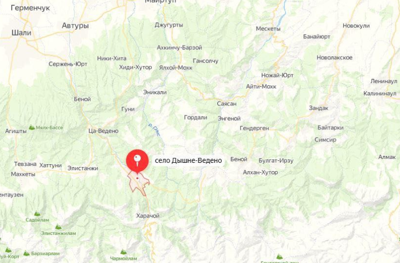 «Зачистки» Дышне-Ведено и бомбовые удары по селу, задержания в станице Первомайская