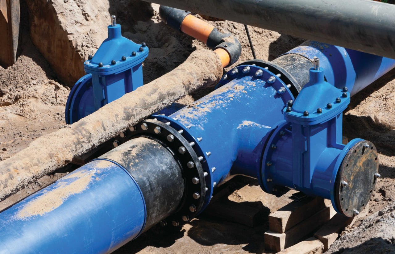 Ингушетия, где изношено 80% водопровода, проложила его в Запорожской области Украины