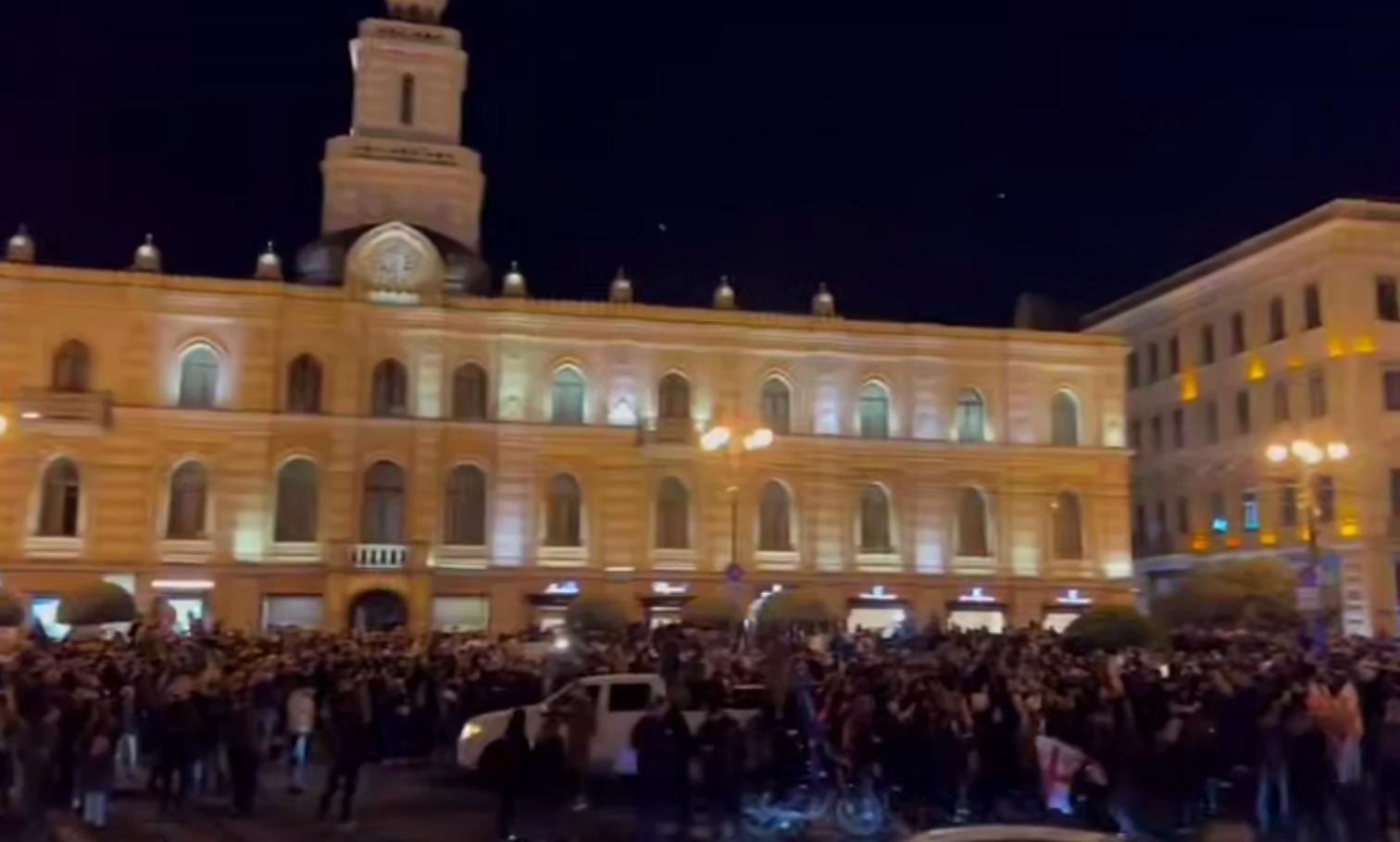 Zurabishvili calls for new elections amid ongoing protests against the government