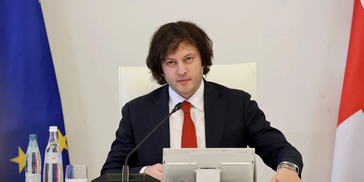 Georgian Prime Minister Says Opposition Has No Future