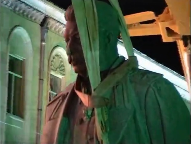 The percentage of citizens proud of Stalin has decreased in Georgia