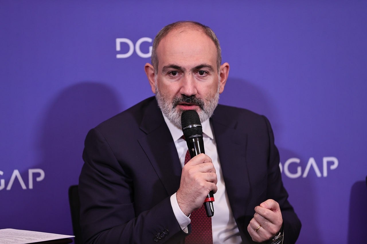 Pashinyan spoke about peace with Azerbaijan