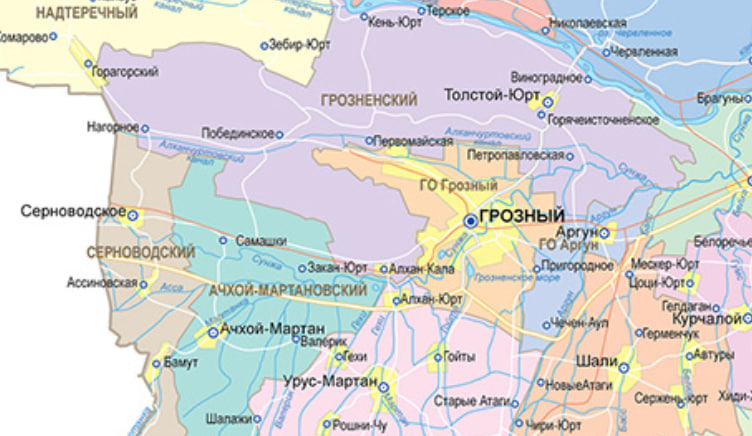 Explosion on the roadside near Starye Atagi to stop cars and collect tolls, illegal detentions in Grozny and Sernovodsk