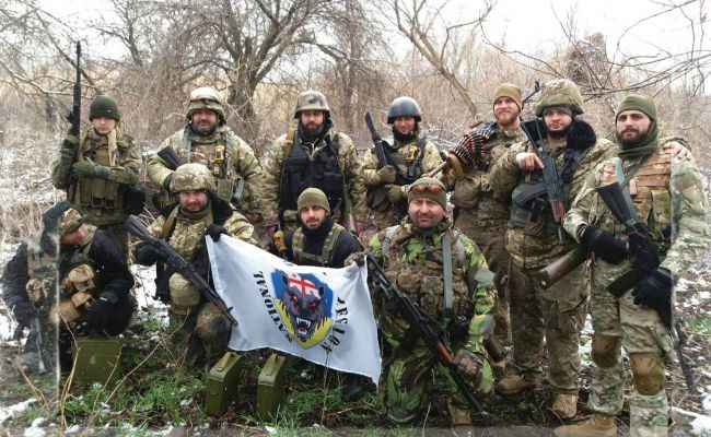 «Грузинский легион» участвует во вторжении в Курскую область