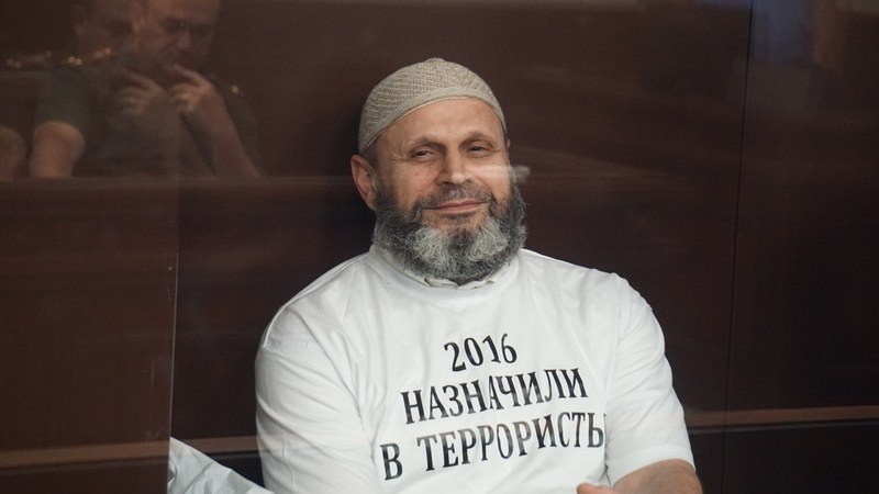 Crimean Tatar political prisoner not getting the treatment he needs