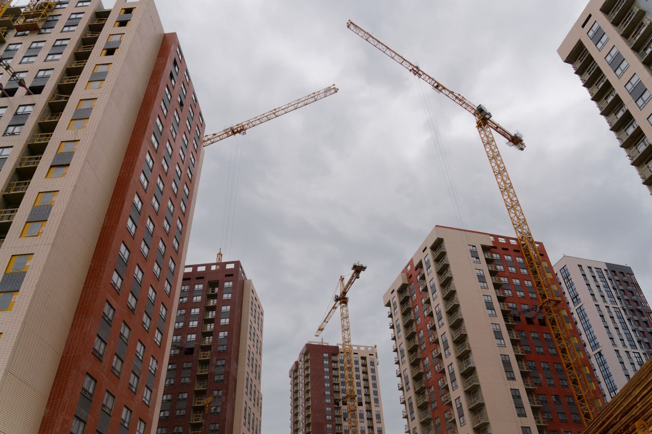 На Северном Кавказе увеличились показатели ввода жилья