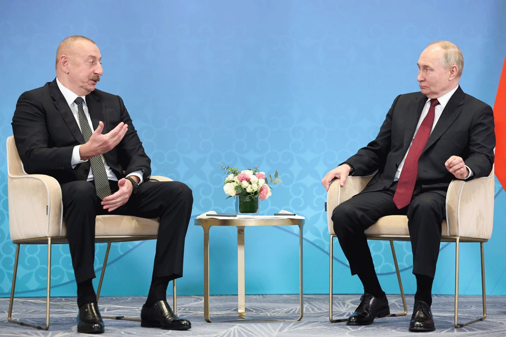 Azerbaijan announces visit of Russian President