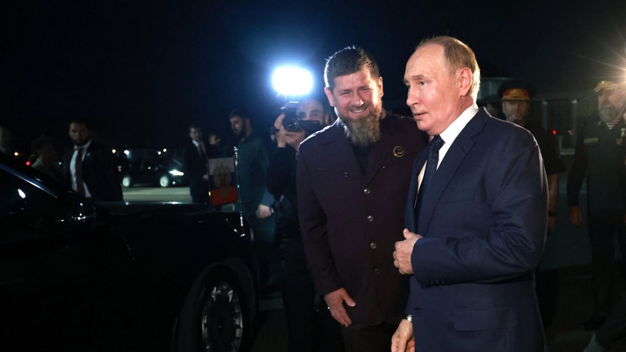 Kadyrov called himself Putin's foot soldier