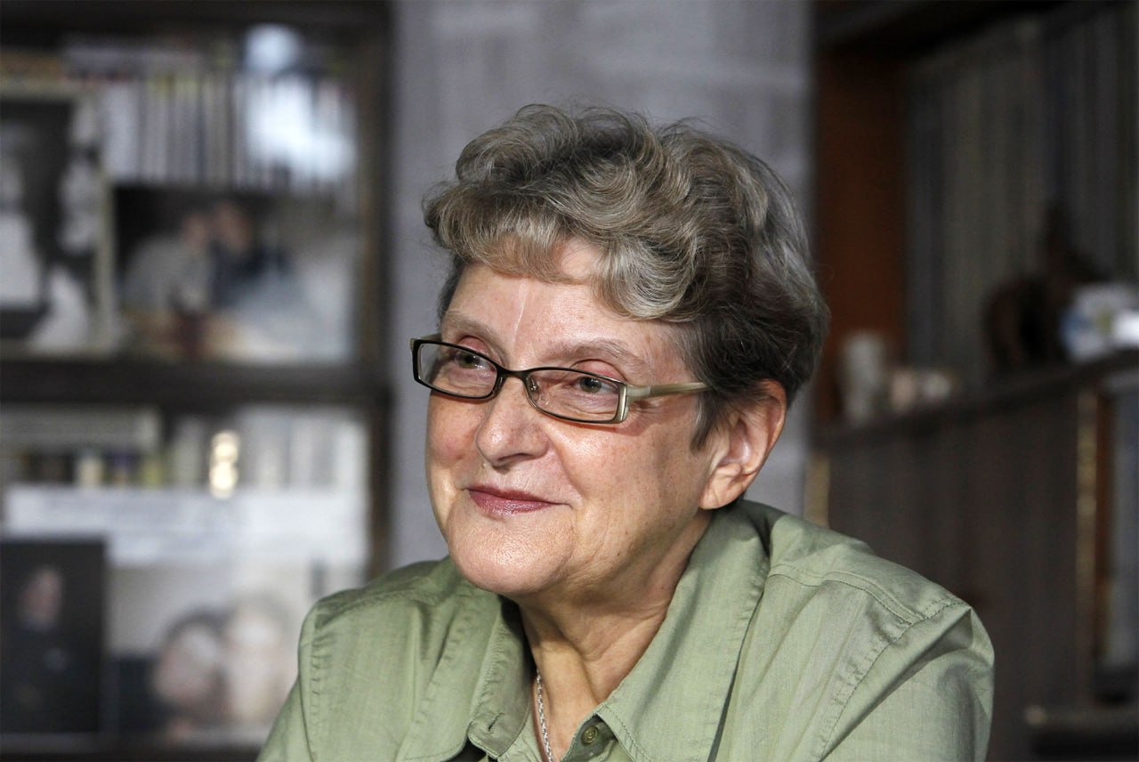 Svetlana Gannushkina has been charged over a letter in defense of an Ingush native accused of terrorism