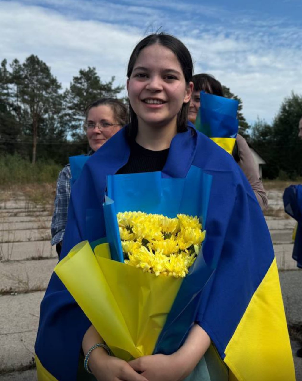 Arrested Crimean Tatar, Ukrainian citizen Lenie Umerova returned as a result of an exchange