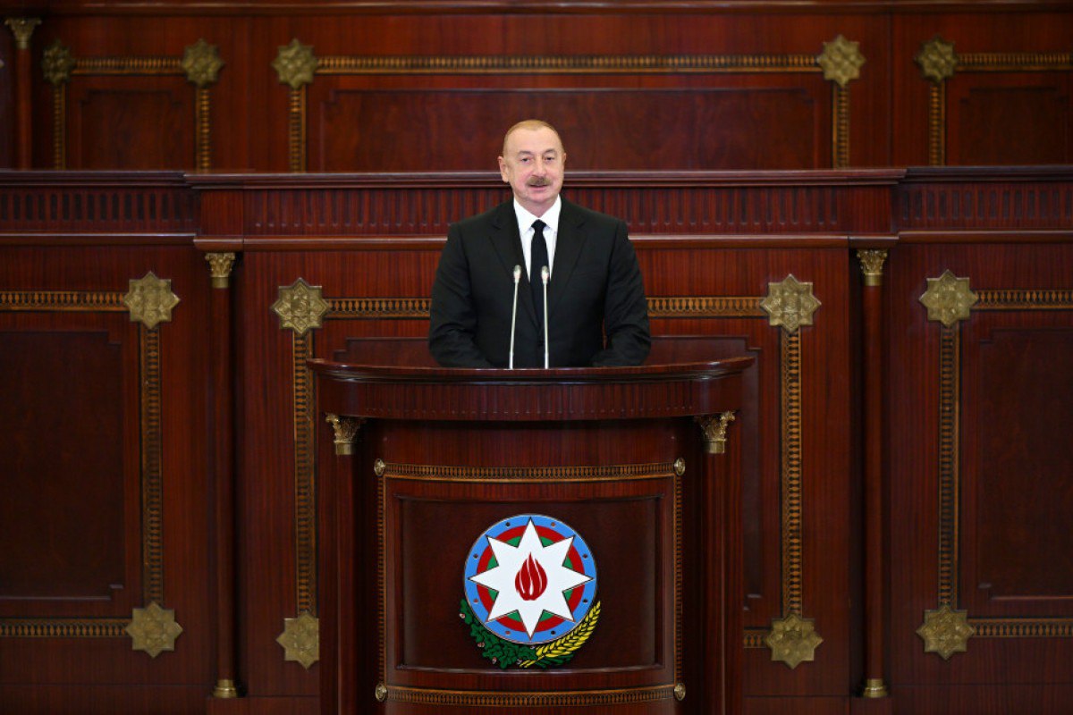 Azerbaijani President Accuses Armenia of Delaying Peace Process