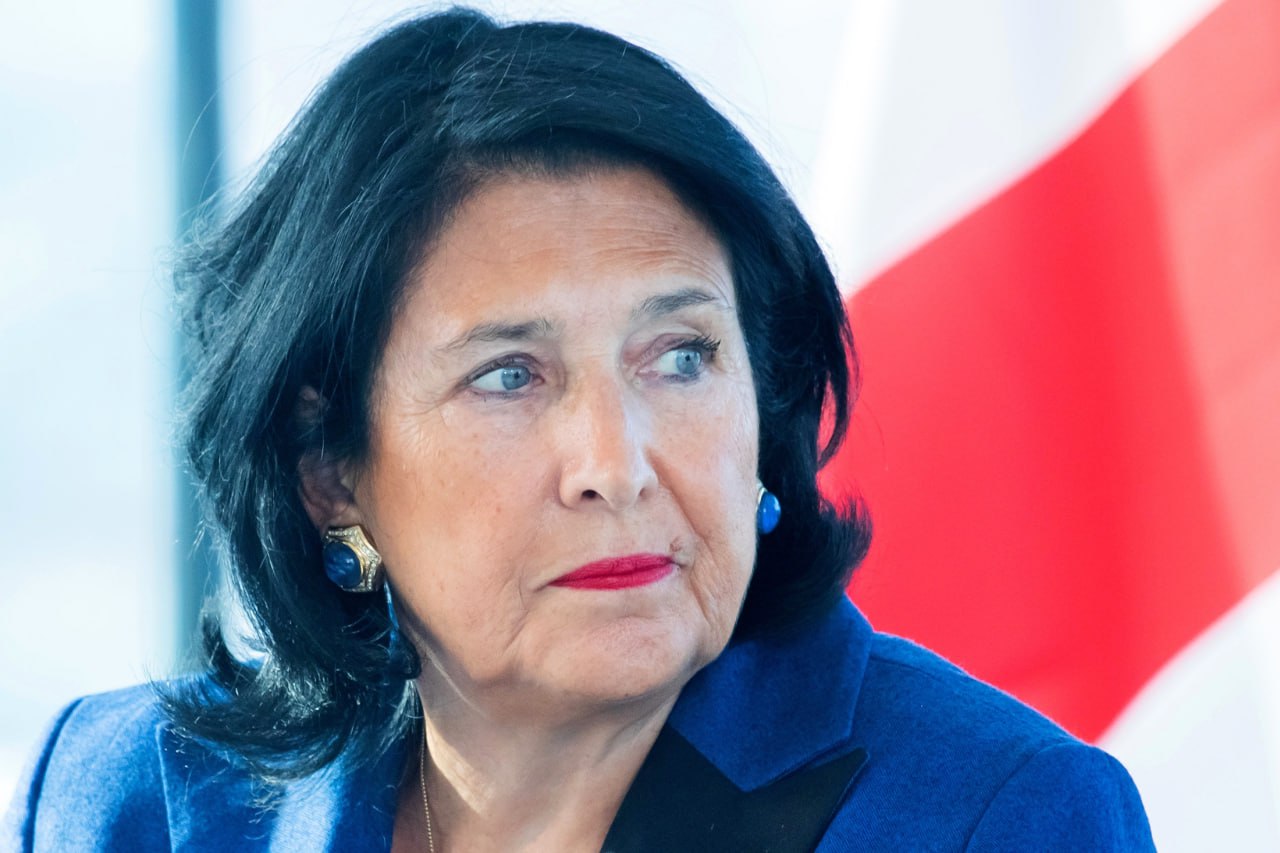 Georgian President Accuses Ruling Party of ‘Pro-Russian Orientation’