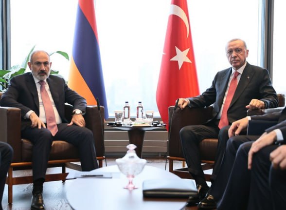В США встретились главы Армении и Турции