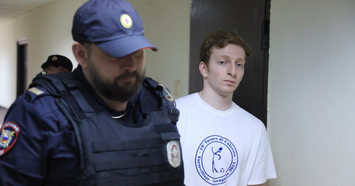 The son of a Chechen billionaire was released from custody