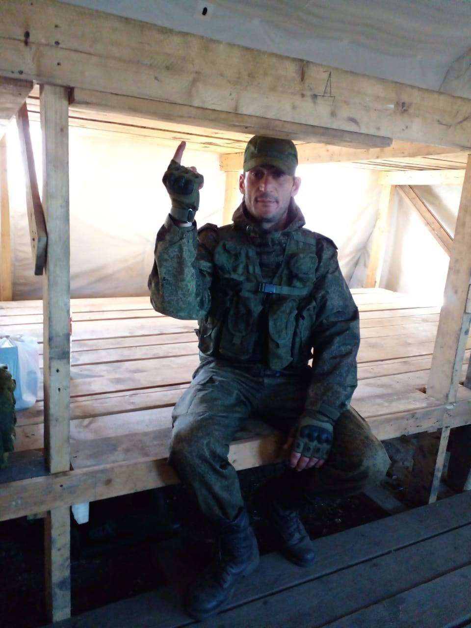 A man from Ingushetia diagnosed with schizophrenia was sent to war with Ukraine