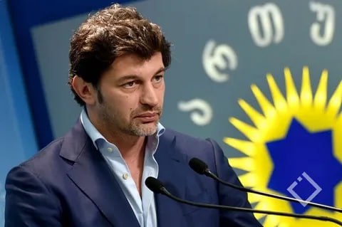 One of Georgia's leading politicians transferred his funds from Europe to the UAE