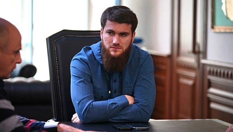 Зять Кадырова назначен вице-президентом «Ахмата»