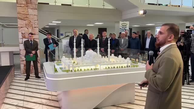 В Дагестане построят самую высокую в России мечеть