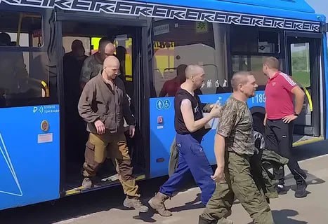 Под очередной обмен пленными между РФ и Украиной попали уроженцы Дагестана и Чечни