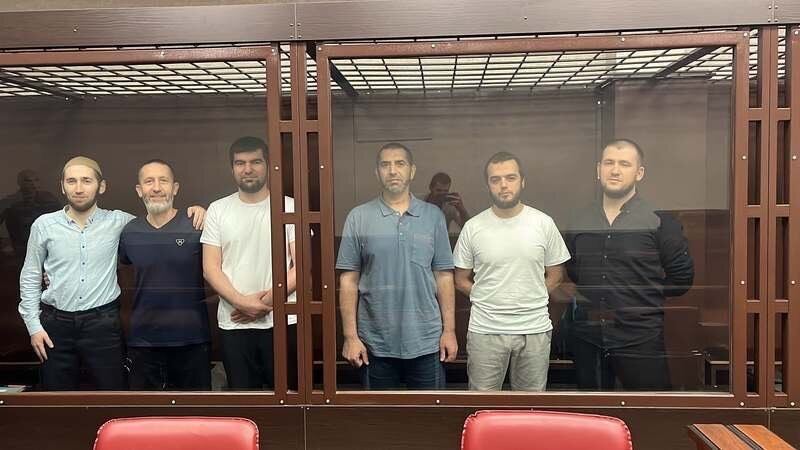 Six Crimean Tatar political prisoners have had their arrest extended
