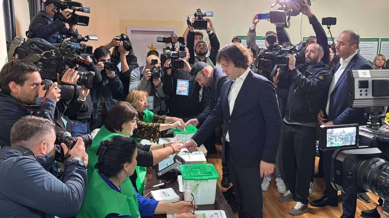 Kobakhidze said that relations with the West will be rebooted after today's elections