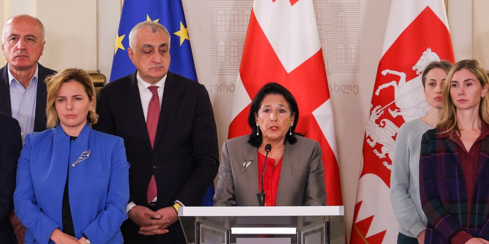 Opposition Announces Protests in Georgia