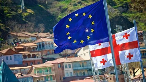 The leaders of three European countries warned Georgia about the ambiguous prospects of joining the EU
