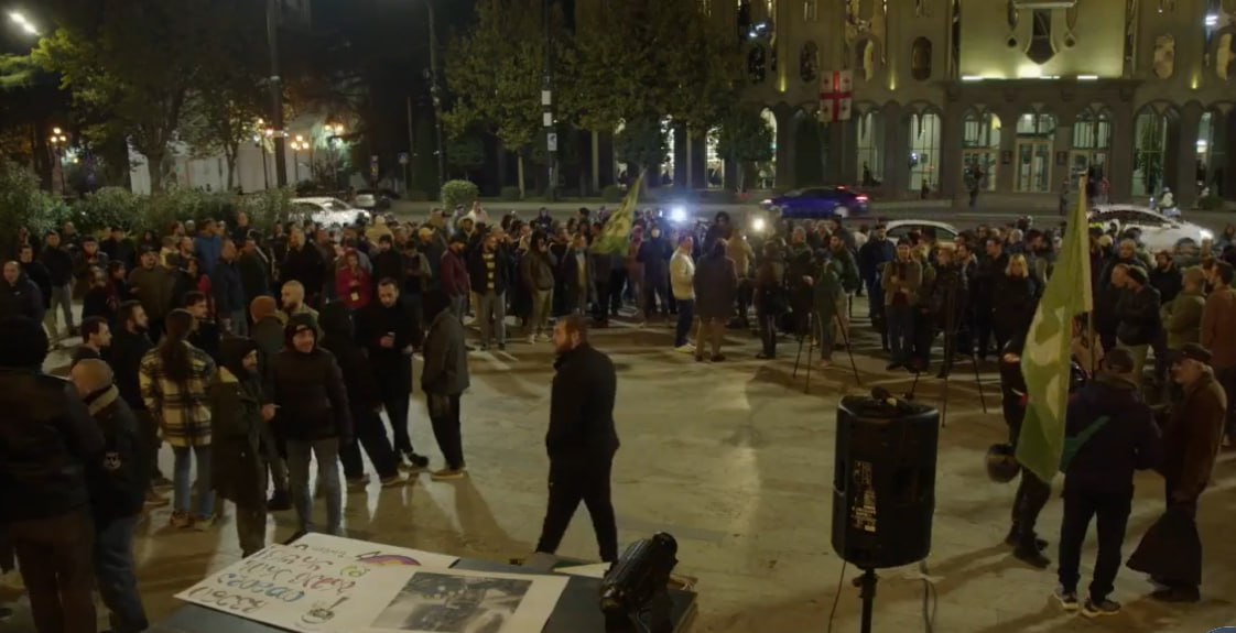 Georgia announces daily protests against election results