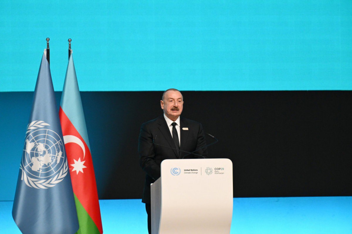 Azerbaijani President Reacts to Western Politicians' Criticism