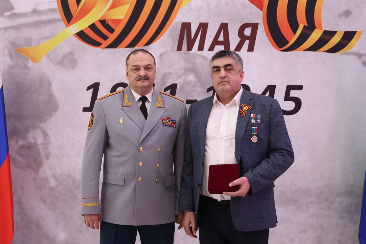 Melikov confirmed the information about the serious injury of the Russian general