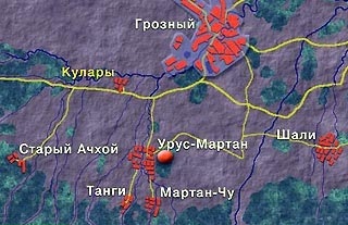 Discovery of a mass grave in the Shali region, blockade of Urus-Martan