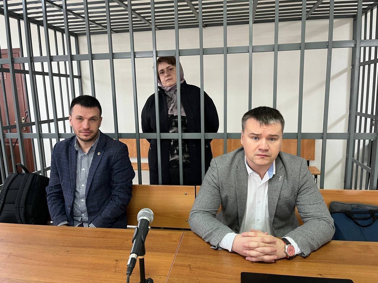 В Чечне оставили под арестом Зарему Мусаеву