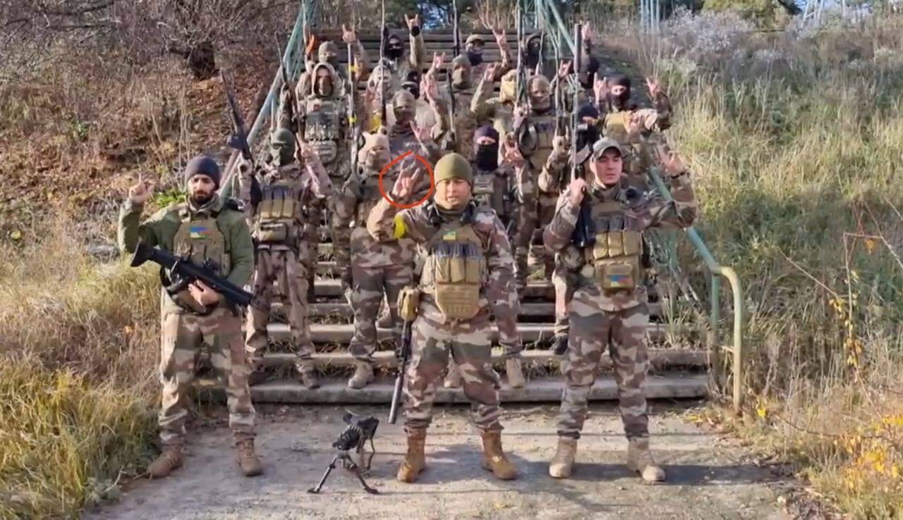 Численность тюркского батальона с азербайджанцами, воюющего за Украину, достигла 600 человек.