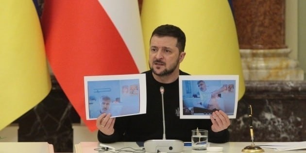 В Грузии назвали неприемлемым заявление президента Украины о пытках Михаила Саакашвили.