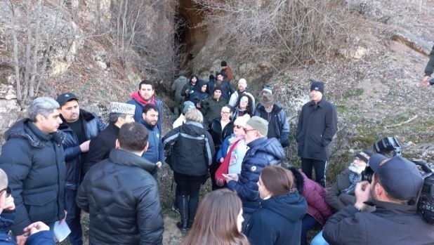 В Карабах из разных стран прибыли международные путешественники.