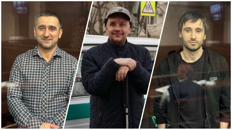 Крымскотатарских и русского политзаключенных оставили под арестом. 